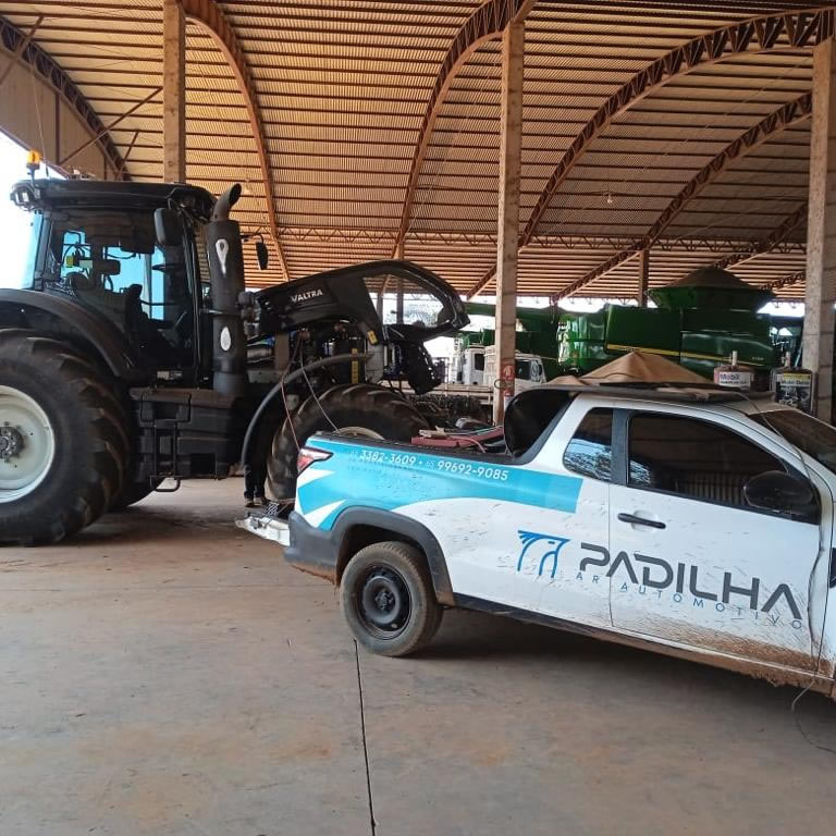 Higienização de ar condicionado automotivo